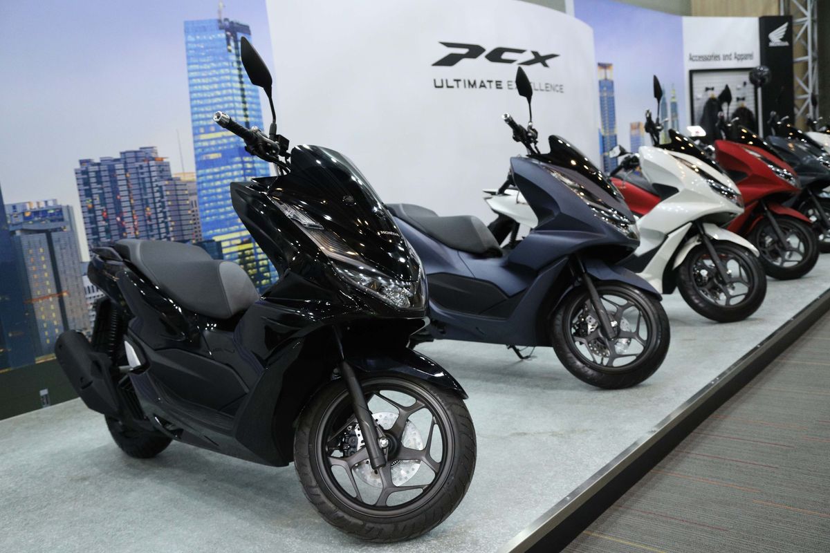 Spesifikasi Honda PCX 160